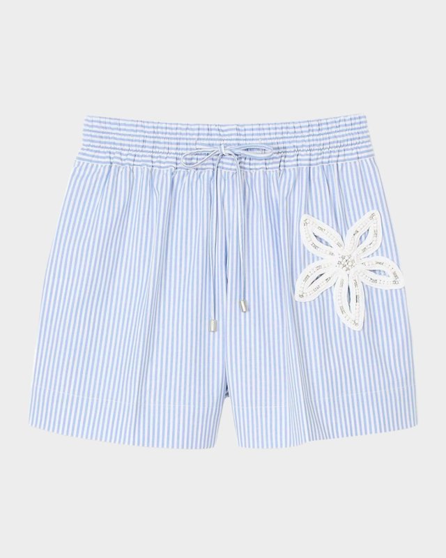 Physalis Striped Shorts